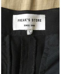 FREAK'S STORE | レーヨン ワイドパンツ(スラックス)
