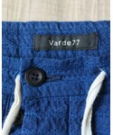 Varde77 | インディゴ ジャガード イージーショーツ(其他褲裝)