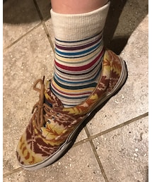 Tabio | マルチボーダー(ソックス/靴下)