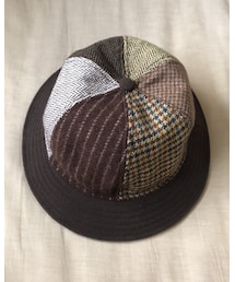NEW YORK HAT | パッチワーク メトロハット(ハット)