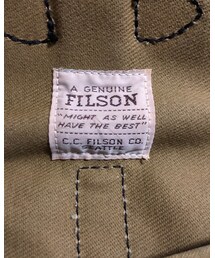 FILSON | オイルドコットン(ショルダーバッグ)