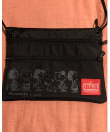 Manhattan Portage | スヌーピー サコッシュ(ボディバッグ/ウエストポーチ)