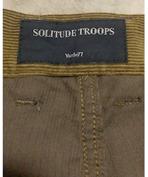 Varde77 | パッチワーク コーデュロイ(その他パンツ)