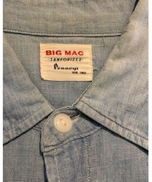 BIG MAC | 60s 猫目ボタン(シャツ/ブラウス)