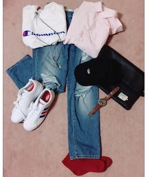 今回使ったもの🎩👕👖👟⌚💼 | その他