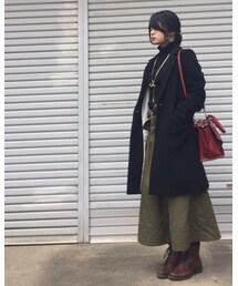 コート難しい | チェスターコート