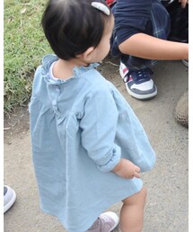 後ろ姿♡ | バックスタイルがとても可愛いです♡(ワンピース/ドレス)