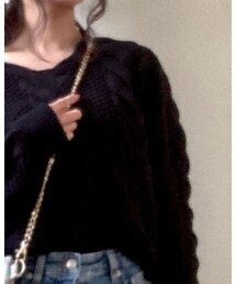 LOWRYS FARM | ニット/セーター