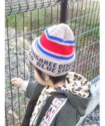 DENIM DUNGAREE | 帽子