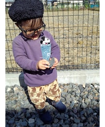 DENIM DUNGAREE | トップス