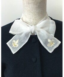 Wanderclad etc.. | 百合の紋章の手刺繍😻(ファッション雑貨)