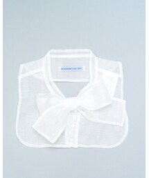 Wanderclad etc.. | 透ける素材のリボン襟(ファッション雑貨)