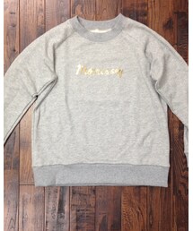 Wanderclad etc.. | morrisseyの文字入りのスウェット😍(スウェット)