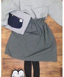 no brand | スカート