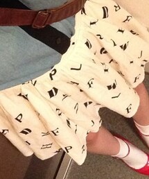 INGNI | アルファベットスカート(スカート)