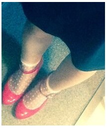 tutuanna | 水玉シースルー靴下(ソックス/靴下)