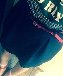 CLEF DE SOL | 膝丈スカート(スカート)