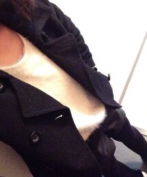 CLEF DE SOL | コート(ピーコート)