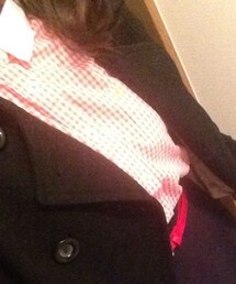 CLEF DE SOL | チェックシャツ(シャツ/ブラウス)