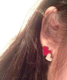 不明 | ハートピアス(ピアス（両耳用）)