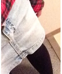 不明 | デニムスカート