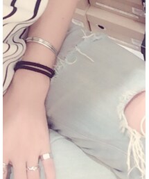 179/WG NICOLE CLUB | デニムパンツ