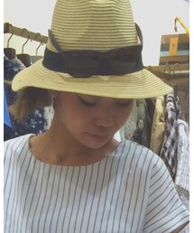 179/WG NICOLE CLUB | ハット