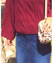 179/WG NICOLE CLUB | ニット/セーター