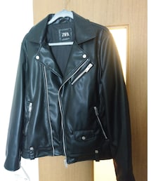 ZARA | ライダースジャケット
