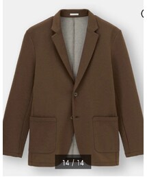 GU | テーラードジャケット