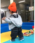 古着の「オールインワン・サロペット(サロペット/オーバーオール)」