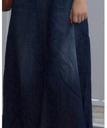 earth music&ecology | デニムスカート