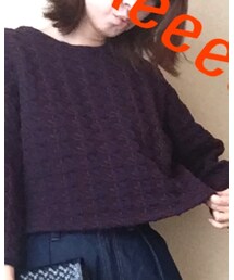 w closet | ニット/セーター