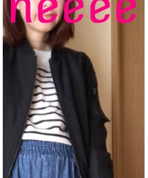 one after another NICE CLAUP | ブルゾン