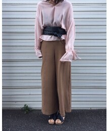 正面 | トップス