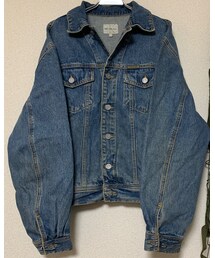   205W39NYC デニムジャケット 蟲｜CALVIN KLEIN 205W39NYCのデニムジャケットを使ったコーディネート