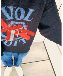 腕がかわいい♡ | ニット/セーター