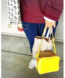 バックは息子の通園カバン。笑 | バッグ