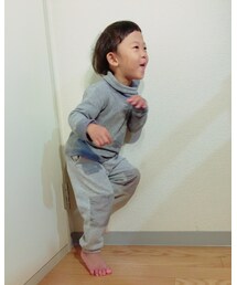 昨日のワントーンコーデ。決めポーズ。🌟 | その他