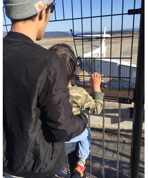 飛行機見に行きました✈️✈️ | その他