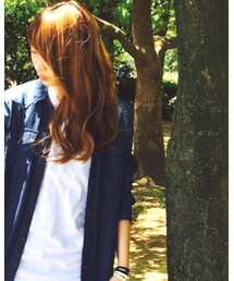 chocol raffine robe | デニムジャケット