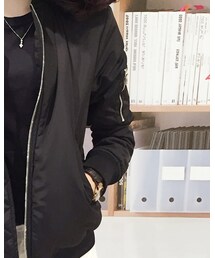 ZARA | ミリタリージャケット