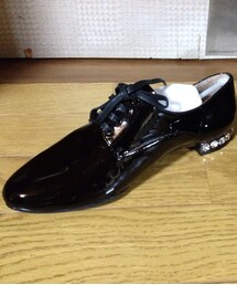 miu miu | エナメルレースアップシューズ(その他シューズ)
