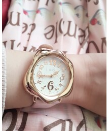 Q-pot. | アナログ腕時計