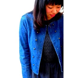 POU DOU DOU | デニムジャケット