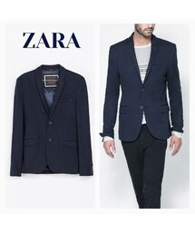 ZARA | デニムJK(テーラードジャケット)