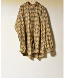 BURBERRY | Burberryチェックシャツ used(シャツ/ブラウス)