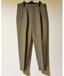 used | グレンチェックワイドパンツ　used(その他パンツ)