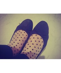 無印良品 | ぺたんこ靴(バレエシューズ)