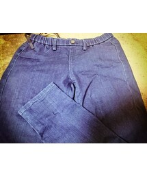 UNIQLO | ストレッチスキニーパンツ(デニムパンツ)